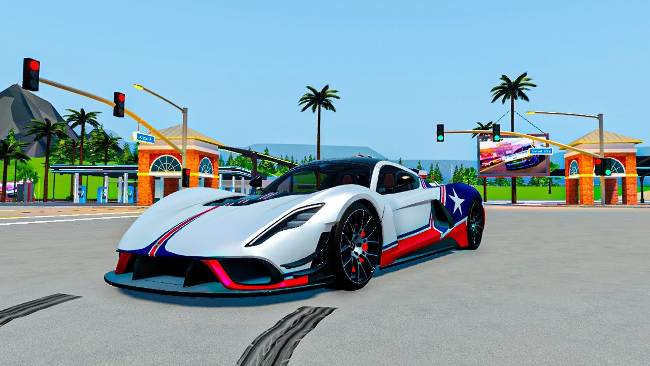 ププ５ページです THE NEW HENNESSEY F5-M IN ROBLOX DRIVING EMPIRE - YouTube