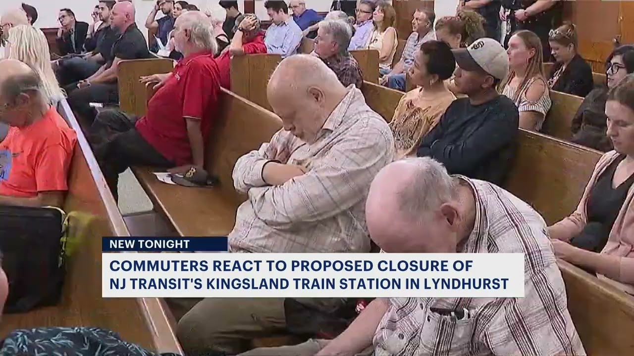 800PM LIVE VOSOT:   Kingsland Train Station Being Closed Down - Lyndhurst, NJ (August 2024)