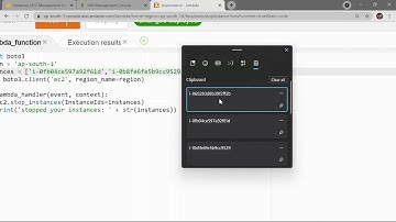 How to start and stop Ec2 instances using Lambda function