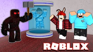 We Got TRAPPED In The Beast's Facility (Roblox Flee The Facility)