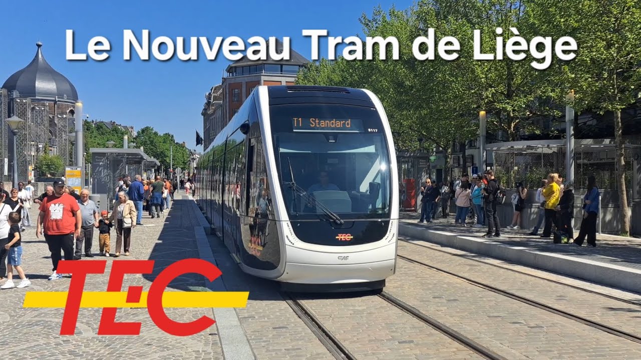 Le Nouveau Tram de Liège