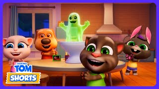 Talking Tom - Magic Show Gone Wrong! 🪄 | Kids Cartoons | WildBrain Haunted House