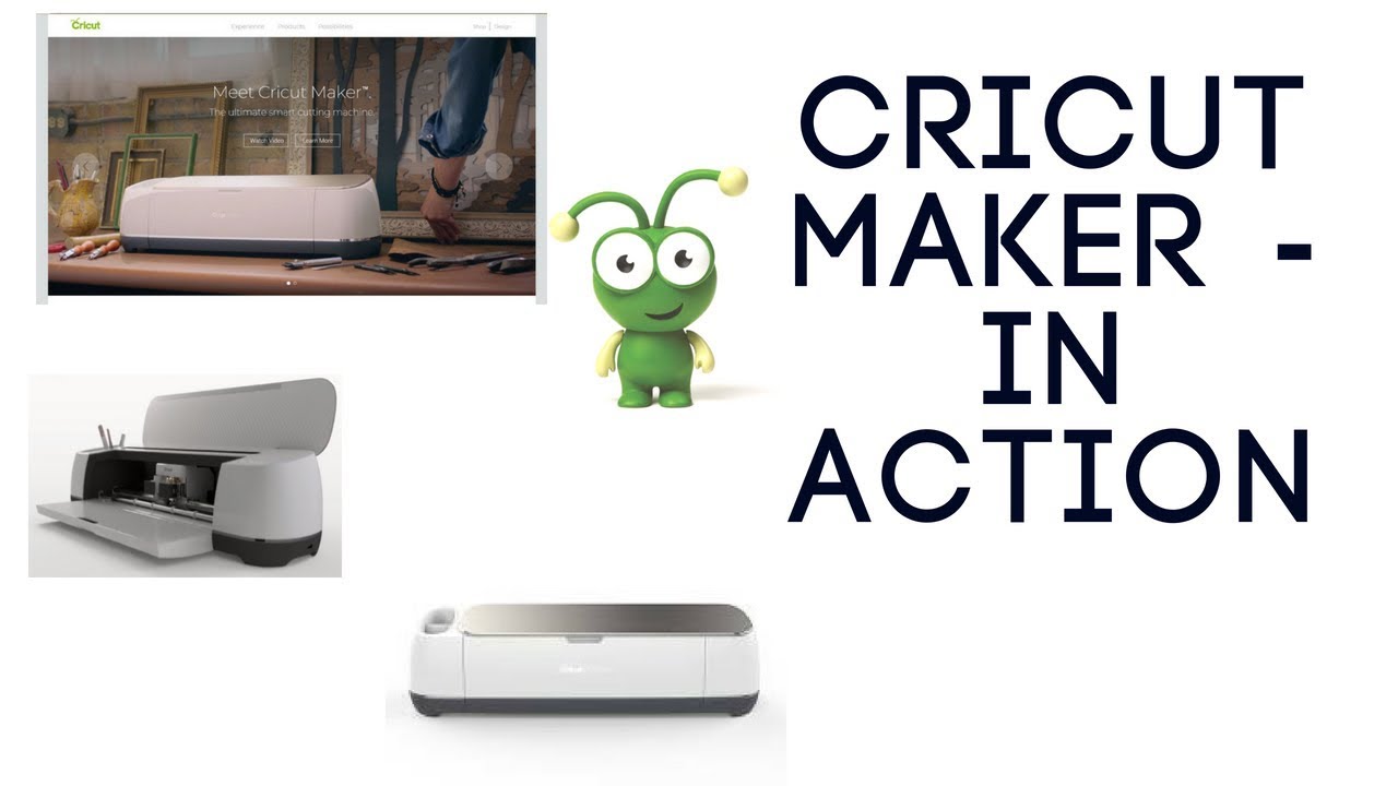 Cricut Maker in action Score and Cut YouTube