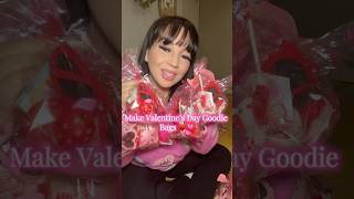 Valentine’s goodie bags ♥️ #valentinesday #valentines #momlife #mother #preschool