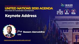 Keynote Address - Professor Bassam Alameddine, President American University of Ras Al Khaimah (UAE)