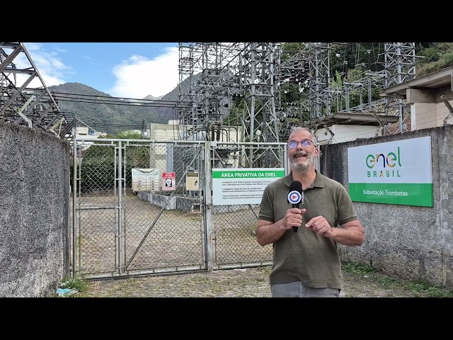Pipas na rede elétrica já deixaram duas mil pessoas sem luz em Teresópolis este ano
