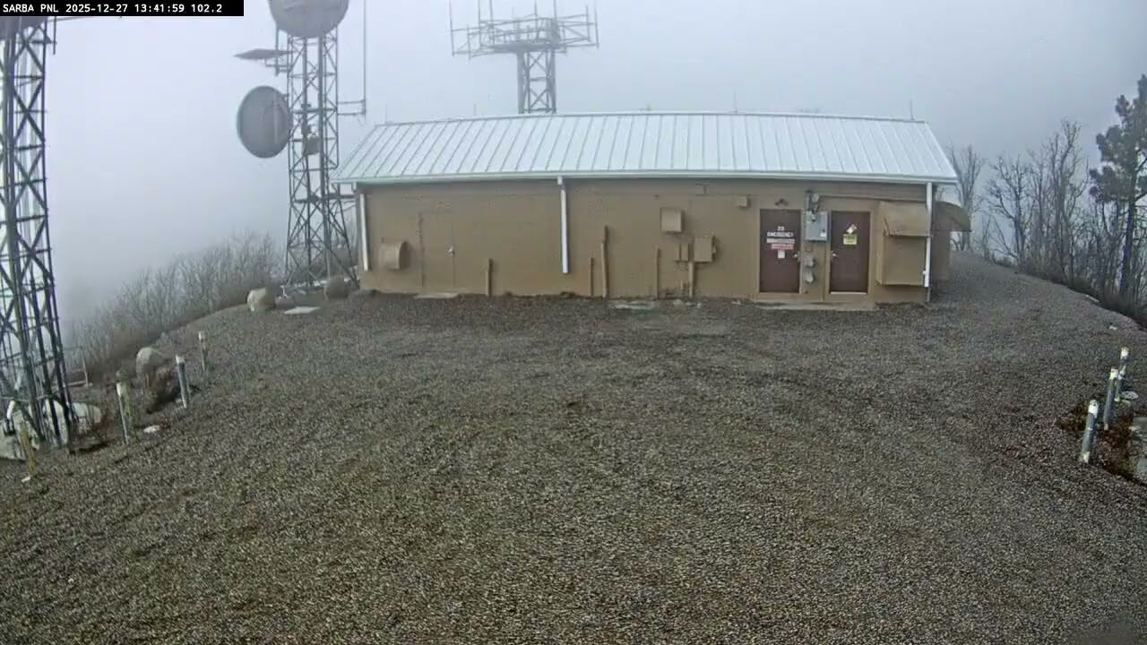 Timelapse Video of Pinal Mountain 20251227