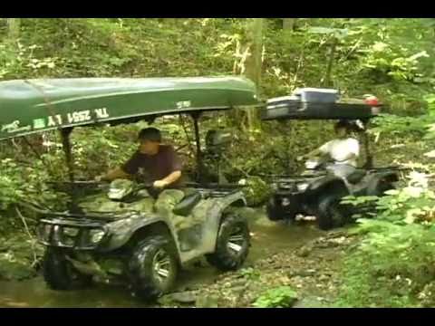 Hook-A-Rack / Hook-A-Lift ATV / UTV Jeep and Truck Loader 