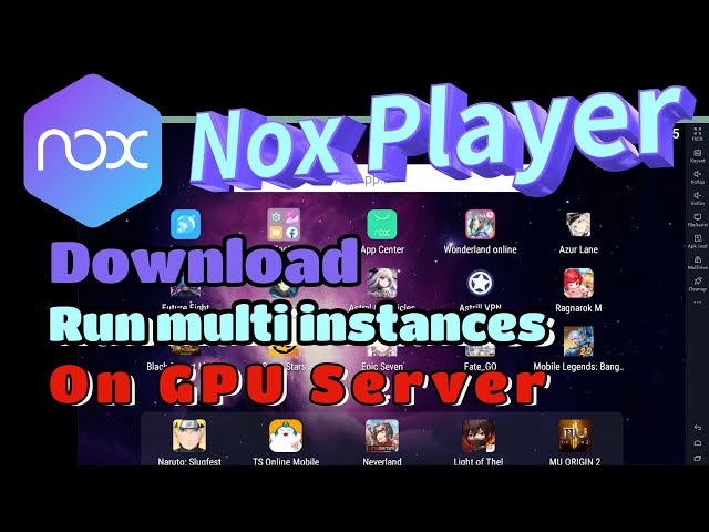 Clone Or Duplicate Nox Player And Run At The Same Time