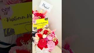 #Candleflowerbouquet #handmadecandles #customcandles #soywaxflowers #aestheticgifts #aromatheraphy