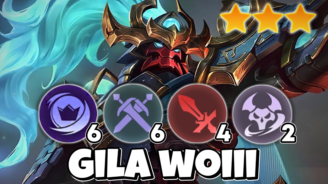 GILA WOI!! ALPHA 4 SINERGI ITU NYATA!! MAGIC CHESS GO GO!!