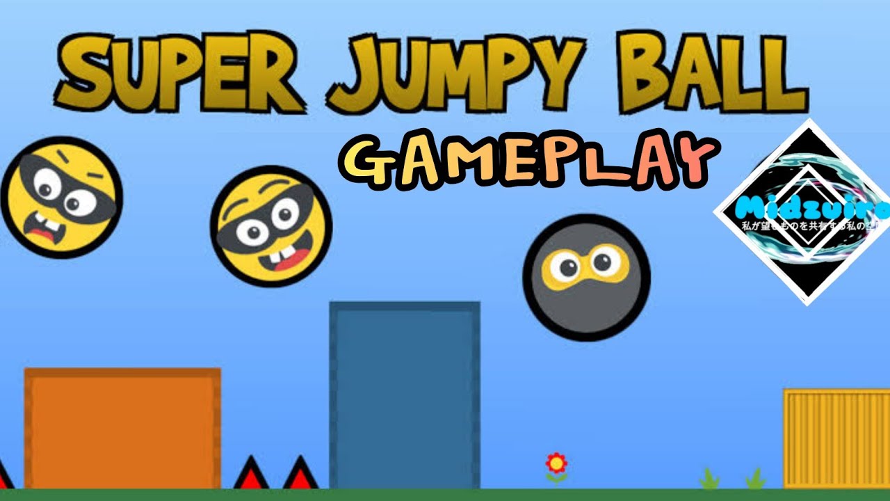 Gameplay Super Jumpy Ball Nintendo Switch - Primeros 10 minutos por Midzuiro Moon en español
