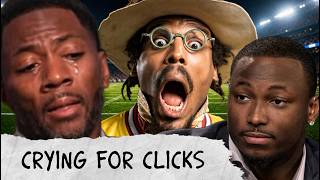 Shady Mccoy accuses Ryan Clark of FAKE TEARS For CLICKS!
