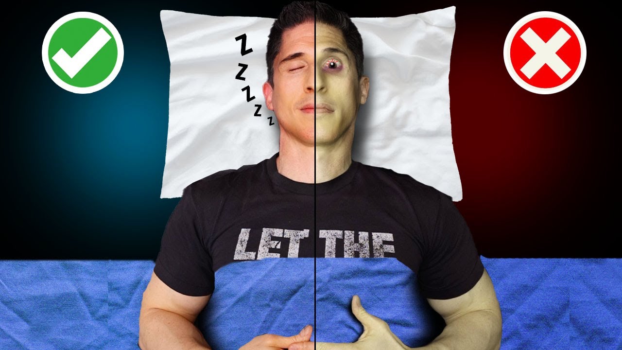 Cómo Dormir en 60 Segundos ¡O MENOS!