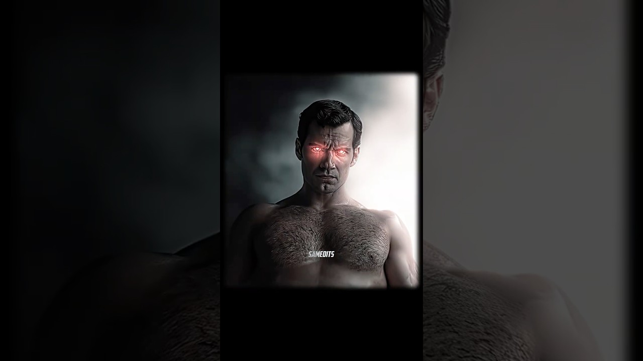 Superman [4K] Edit I Batman VS Superman 