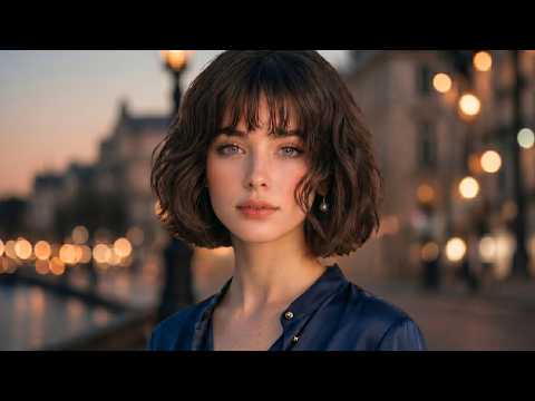 🇫🇷🌙 Chanson | 1960s Vintage French Café Romantic Love Songs | Songs That Take You to Paris at Night