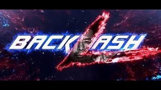 WWE 2K19 Universe Mode Episode 1: Backlash