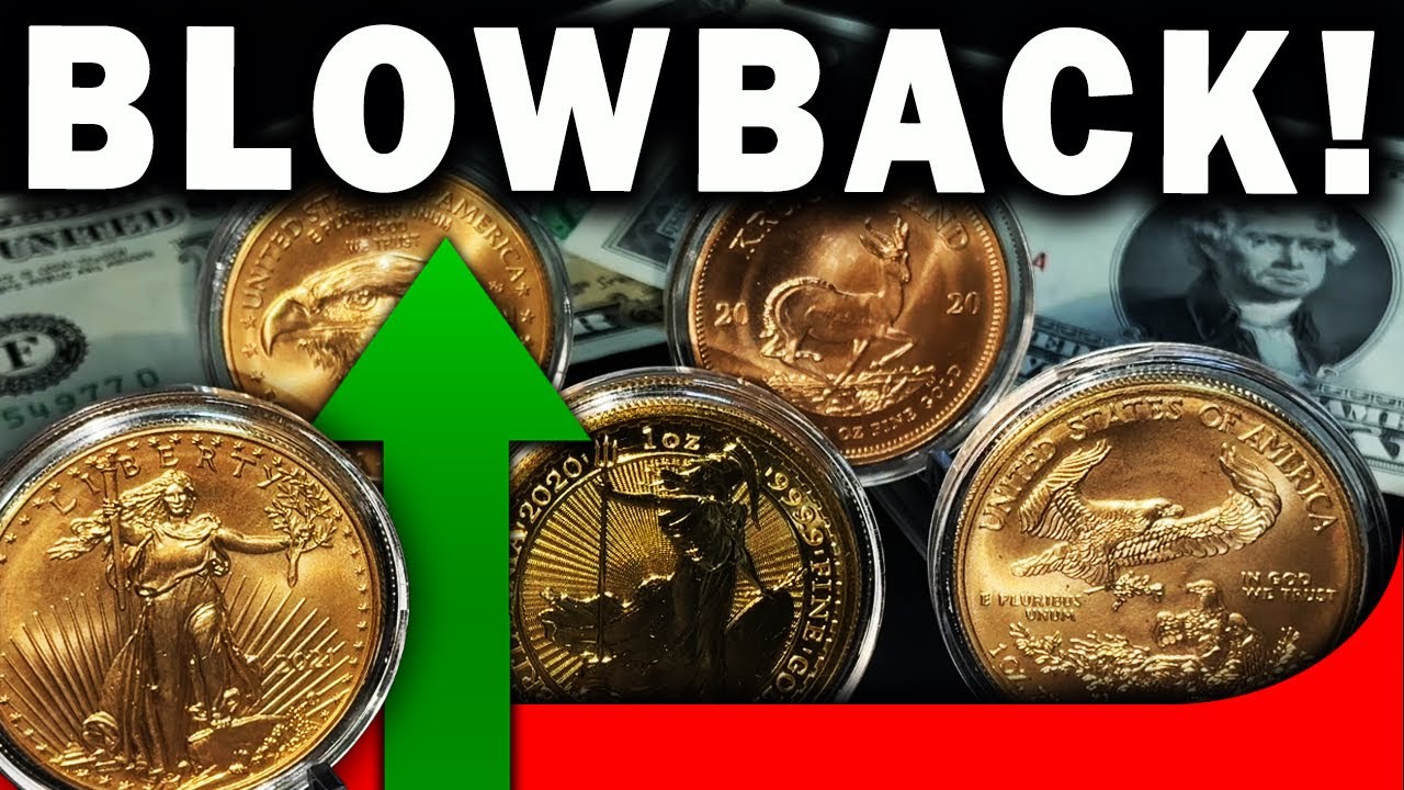 Gold Nears All Time High Again! Fear Grips Market - YouTube