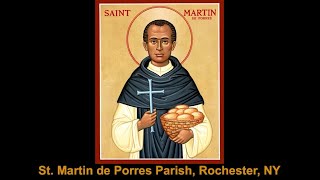 Saturday/Sunday Mass: 1/31/2026 - St. Martin de Porres - Livestream