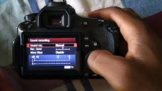 How to improve audio quality of internal/external microphone on canon 60d with magic lantern.