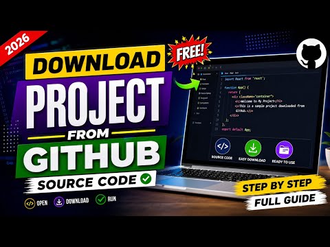 GitHub Project Download Kaise Kare & Source Code Kaise Nikale | GitHub Se Project Download