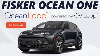 Fisker Ocean - Ocean Loop Website & Subscription screenshot 5