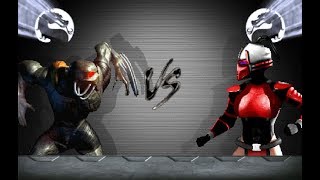Fulgore vs Sheborg Fulgore vs Sheborg