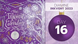 Diamine 2023 Inkvent Day 16 | Merry & Bright