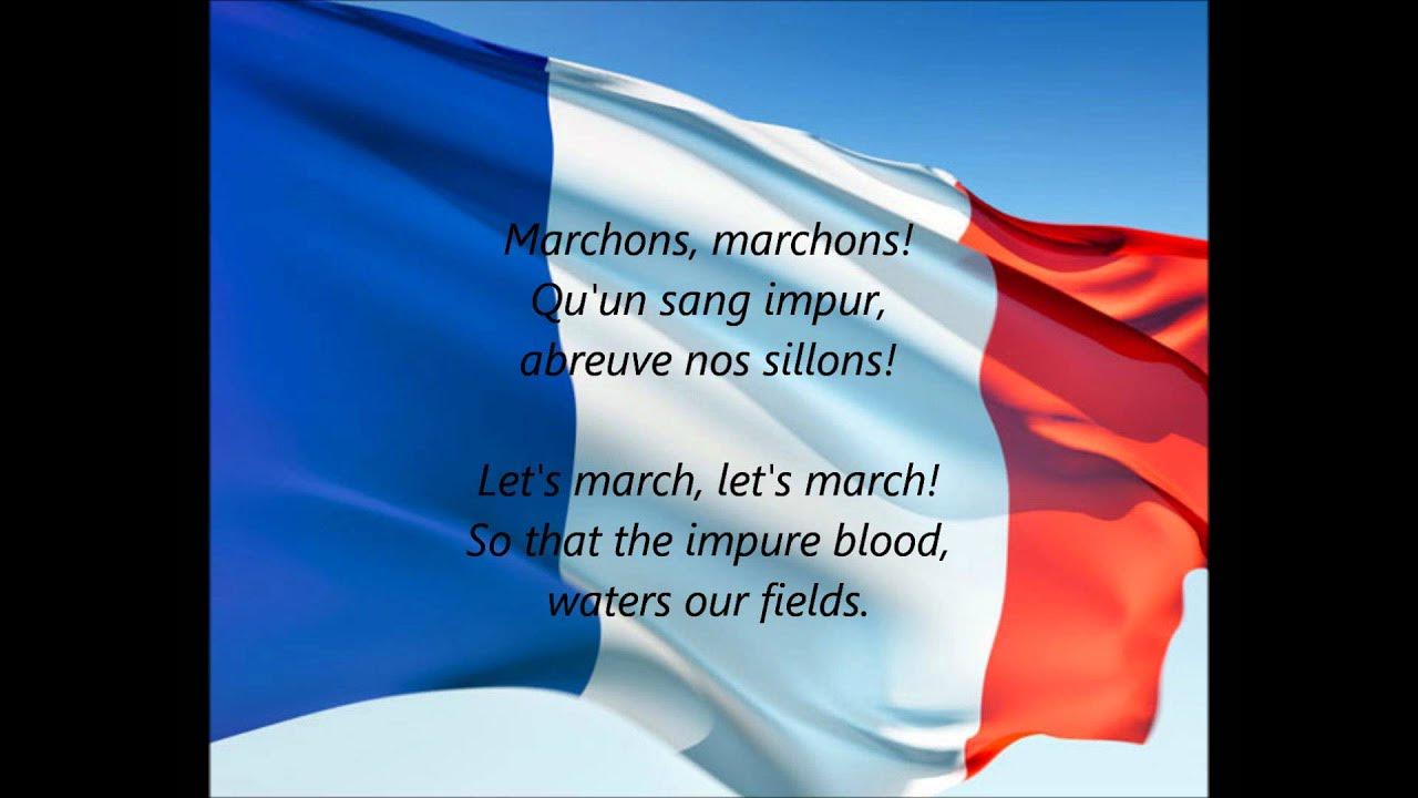 French National Anthem - La Marseillaise (FR/EN) 