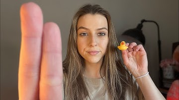 ASMR Peripheral Vision Tests 🫣 ASMR Testing Your Reaction Times