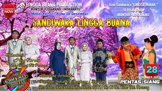 LIVE STREAMING SANDIWARA LINGGA BUANA DS MEKAR POHACI, RABU 28 DESEMBER 2022 PENTAS SIANG 2