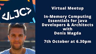 In-Memory Computing Essentials for Java Developers & Architects