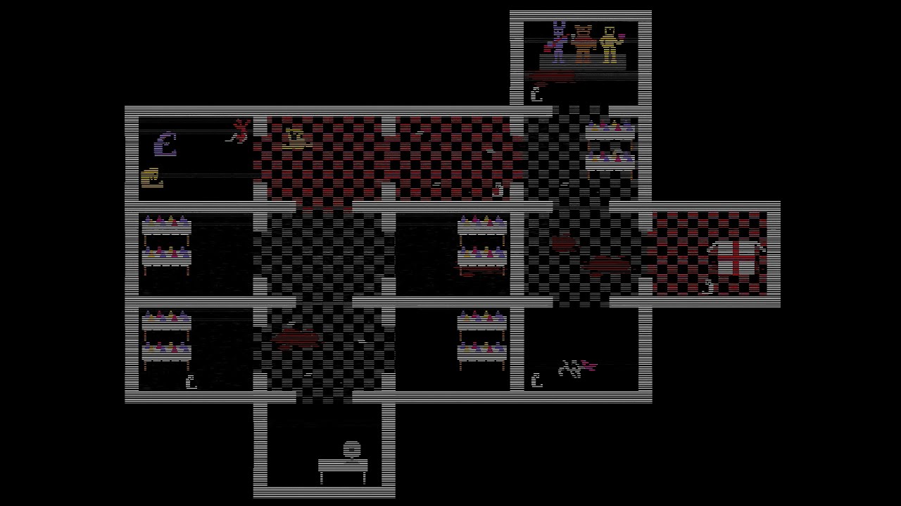 Карта фнаф 9 секьюрити брич для майнкрафт