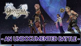 DISSIDIA 012 [DUODECIM] FINAL FANTASY - An Undocumented Battle with Tifa (12th Cycle)