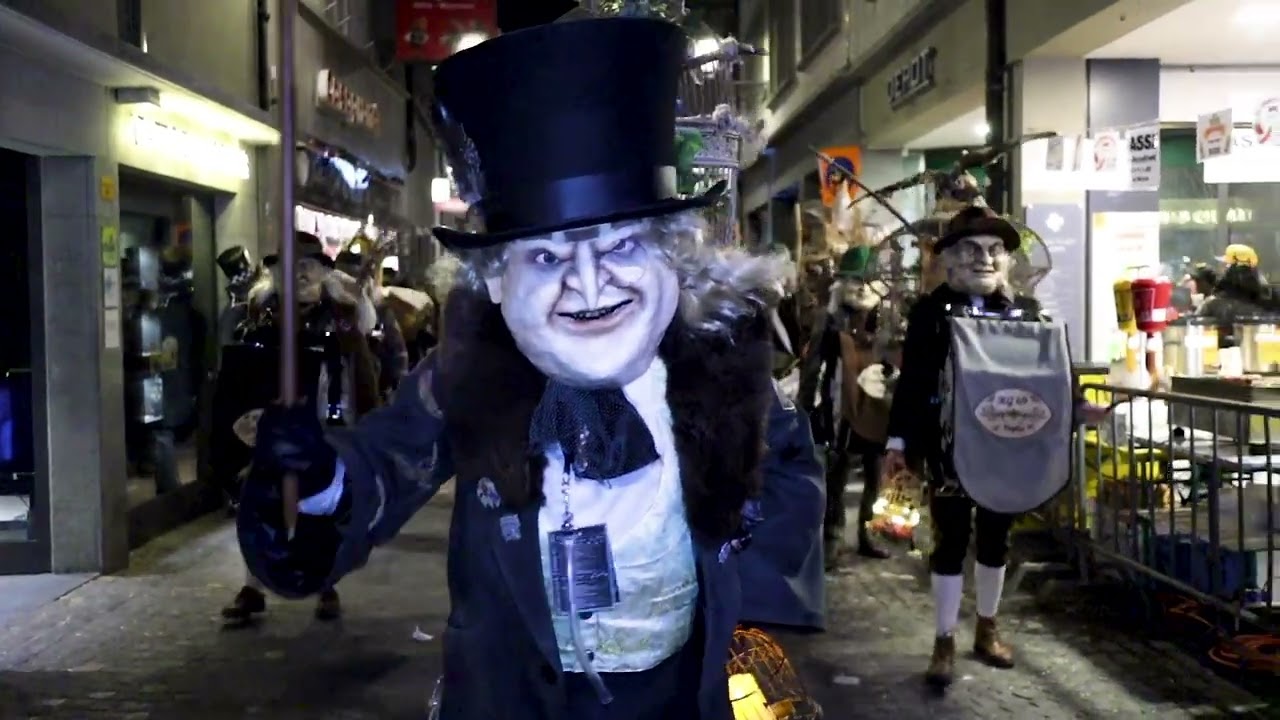 Rüssgusler - Vogler | Luzerner Fasnacht 2023, Sujetmarsch