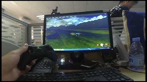 How to Connect Radiolink T8S RC Remote controller PC simulator