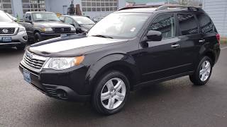 Alsbou Motors (OR) - 2010 Subaru Forester 2 5X Premium Wagon -