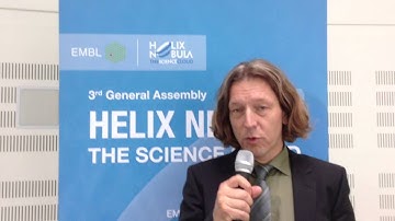 Helix Nebula 3rd General Assembly Interview - Rupert Lueck, EMBL