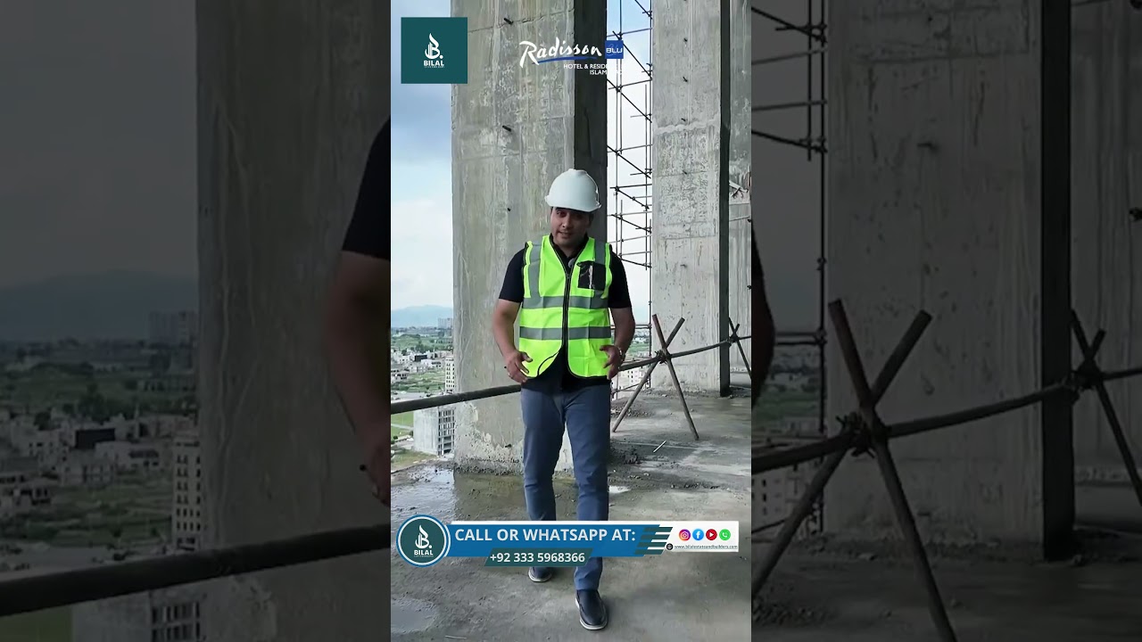 Radisson Apartments Islamabad | Luxury Living & Investment Opportunity 2025