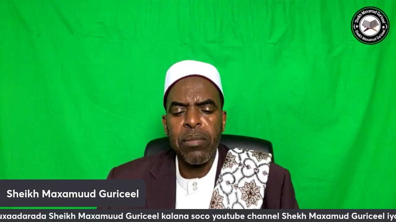 Casharkii(9) Asmaaul xusnaa  iyo sida logins werdiyo