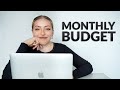 How I Budget My Money - Simple Monthly Money Routine To Hit Your Saving &amp; Investing Goals