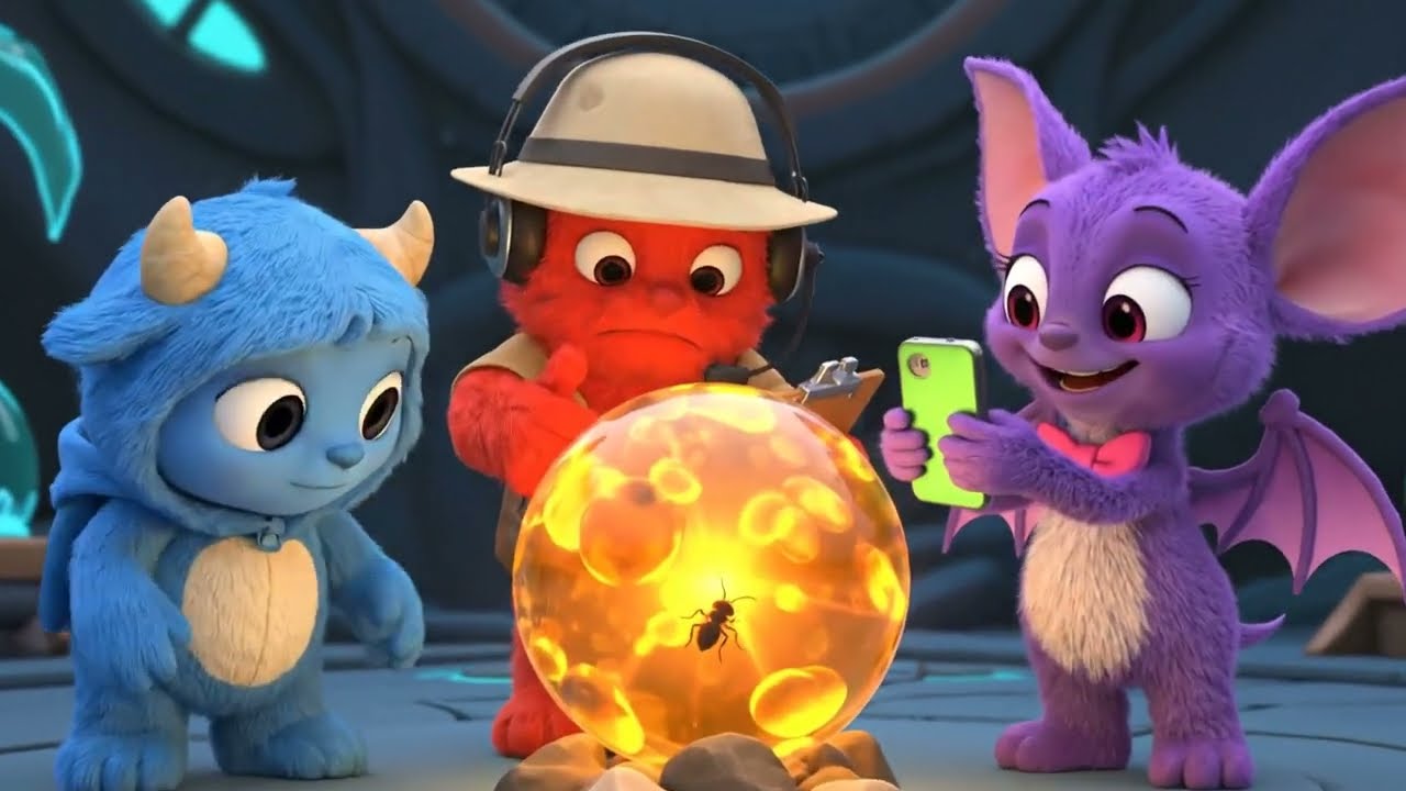 AN EXCITING ADVENTURE WITH MILO PIP REX 