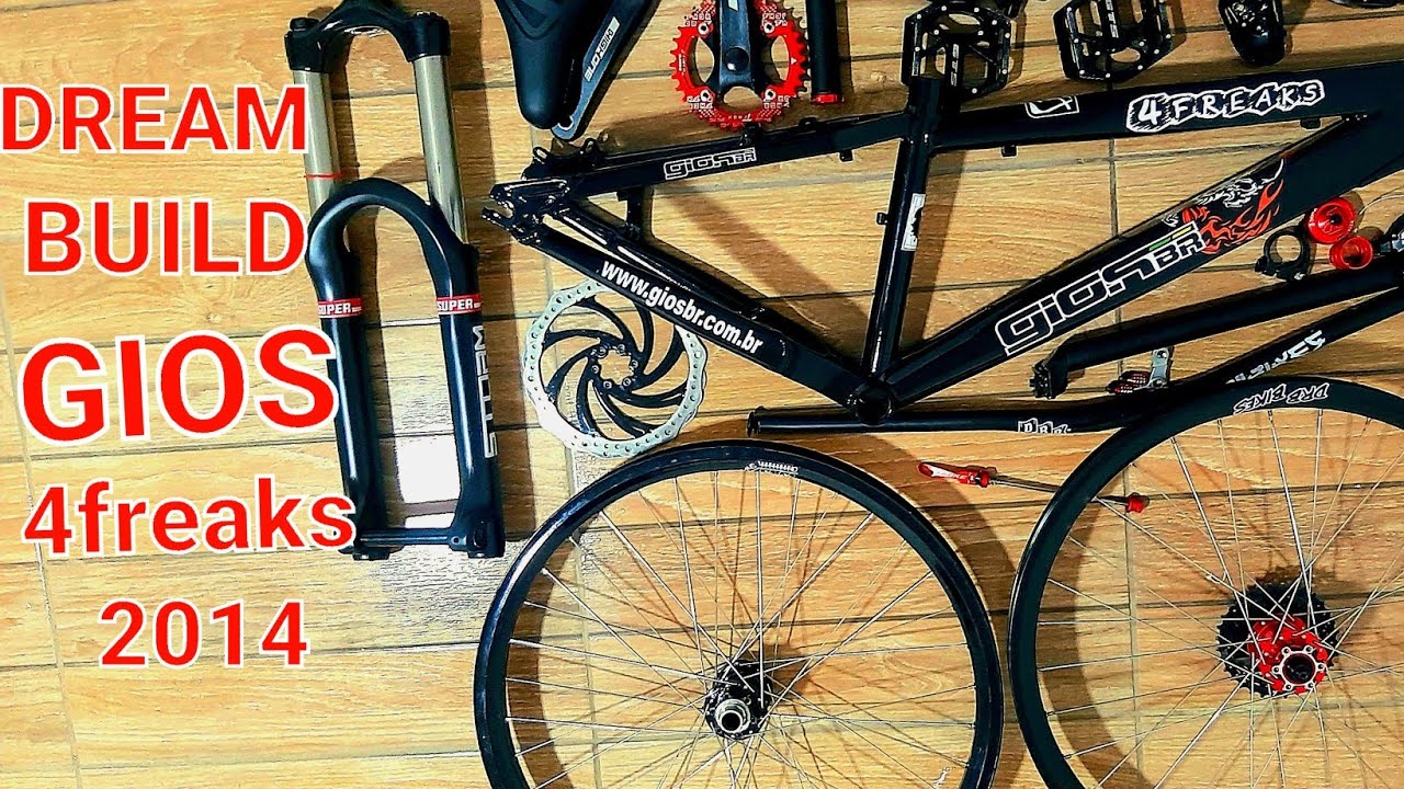 DREAM BUILD MTB | GIOS 4FREAKS