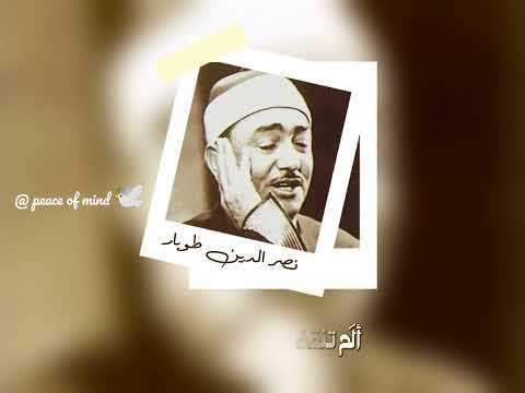 ألم تجعل السفينة لنوح من قوارب النجاة الشيخ نصر الدين طوبار