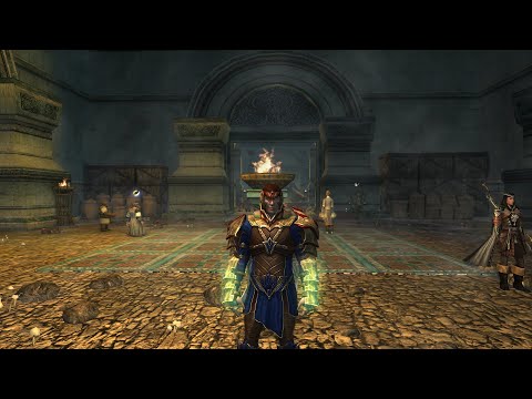 Видео: LOTRO (Лотро) | Brawler 150 lvl. Дейлики в катакомбах и первый квест недели у Родичей Монет.