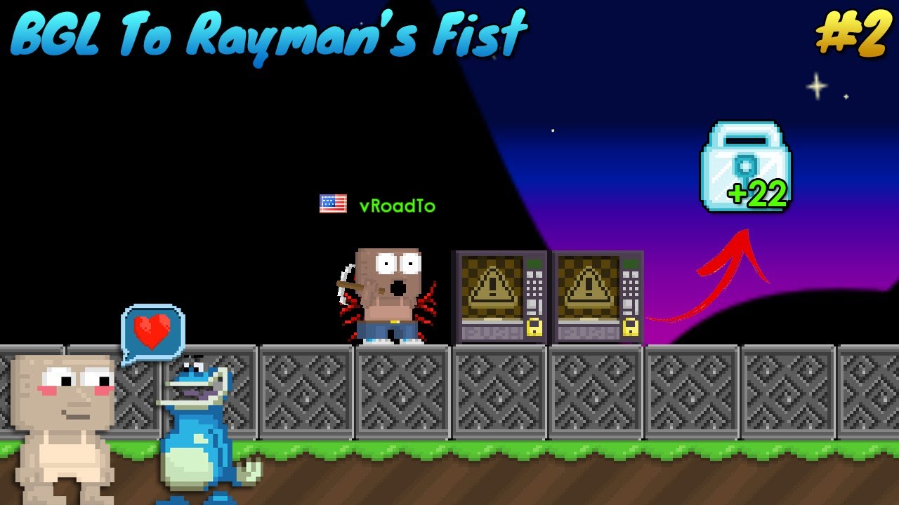 [NEW ❗ LAZY PROFIT] GET 22 DLS+ IN DAYS (NO BREAK!) | BGL to Rayman's Fist #2 | Growtopia