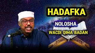 Sh mustafa xaaji // qisooyin qiima badan ! Wacdi iyo waano #2026