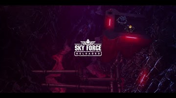 Sky Force Reloaded - Intro & Stage 01 on Normal