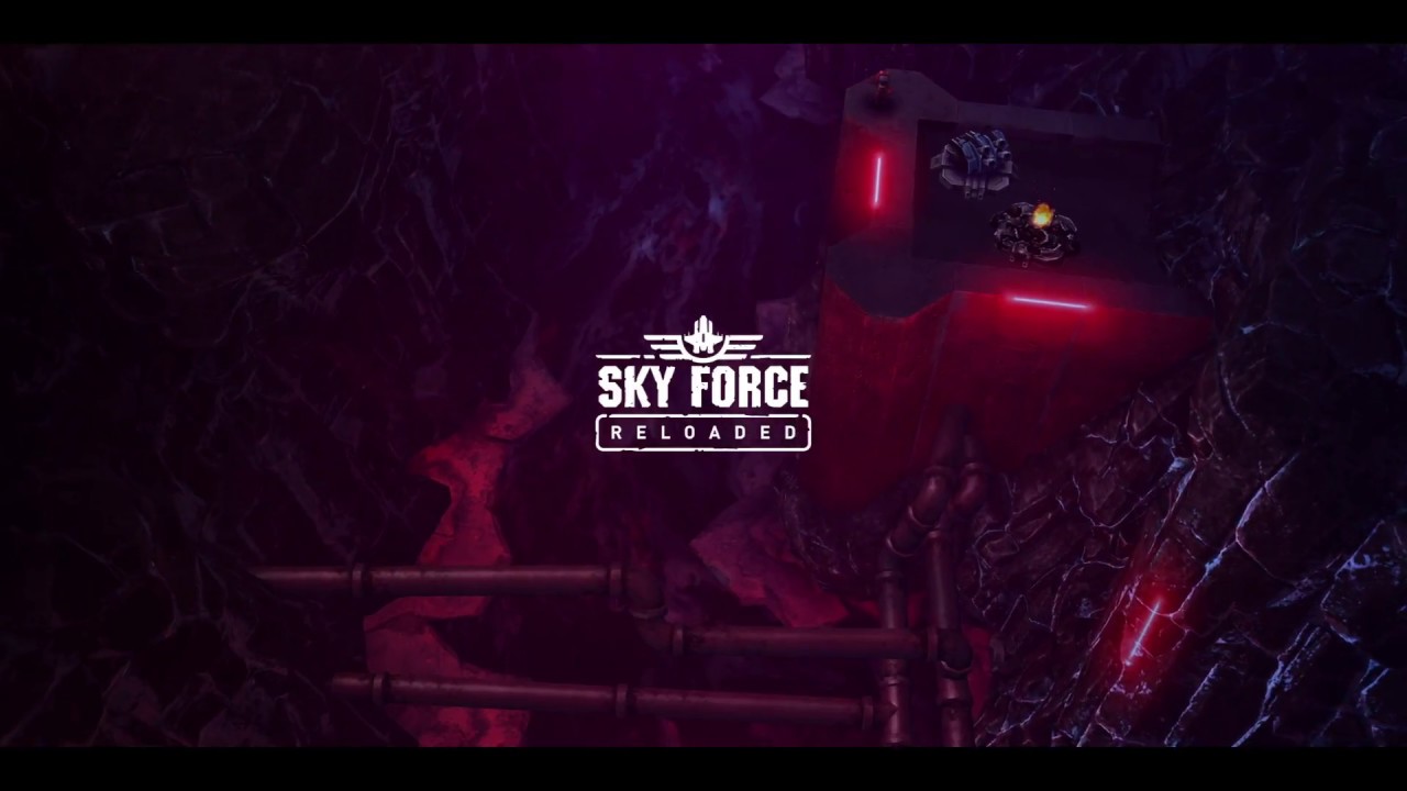 Sky Force Reloaded - Intro & Stage 01 on Normal