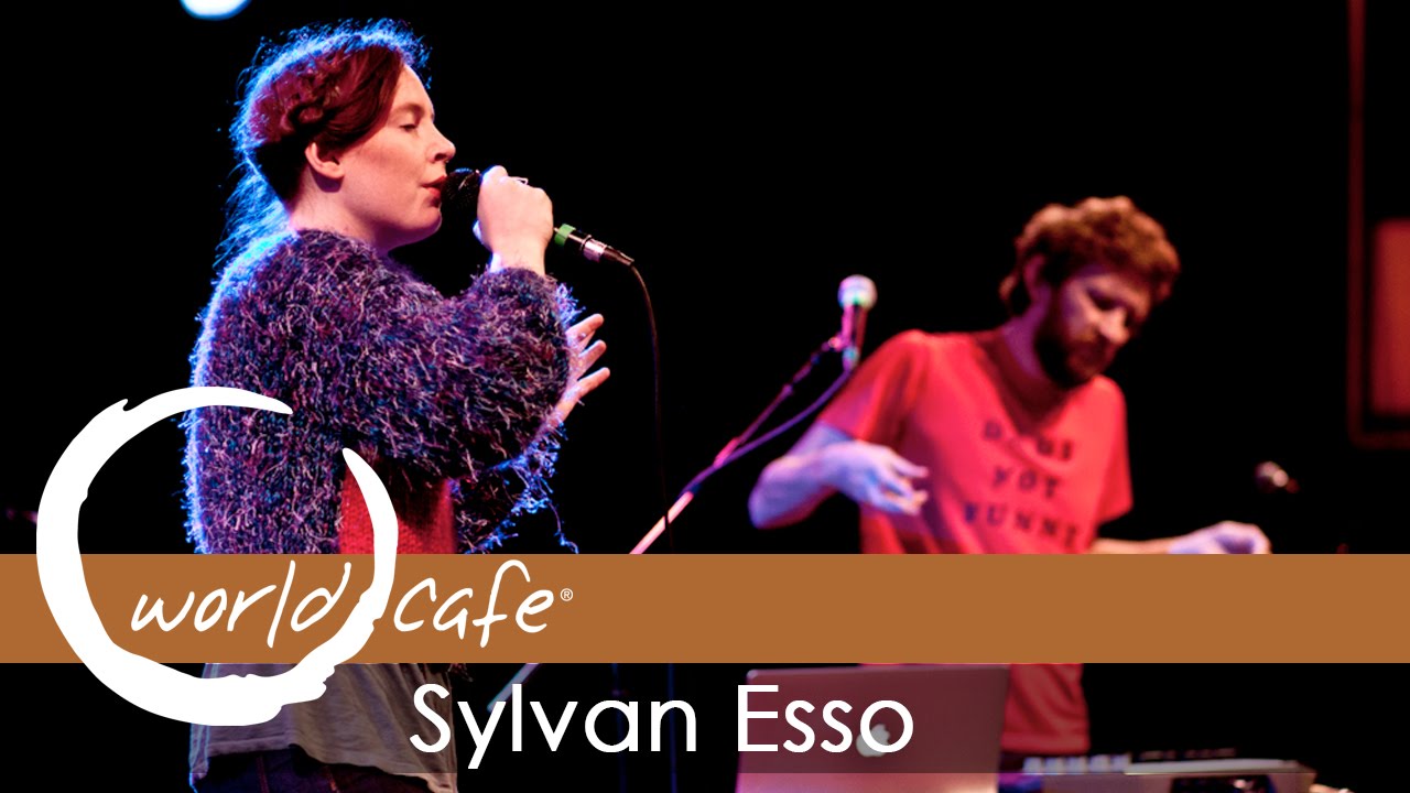 Sylvan Esso "Coffee" (Recorded Live for World Cafe) YouTube